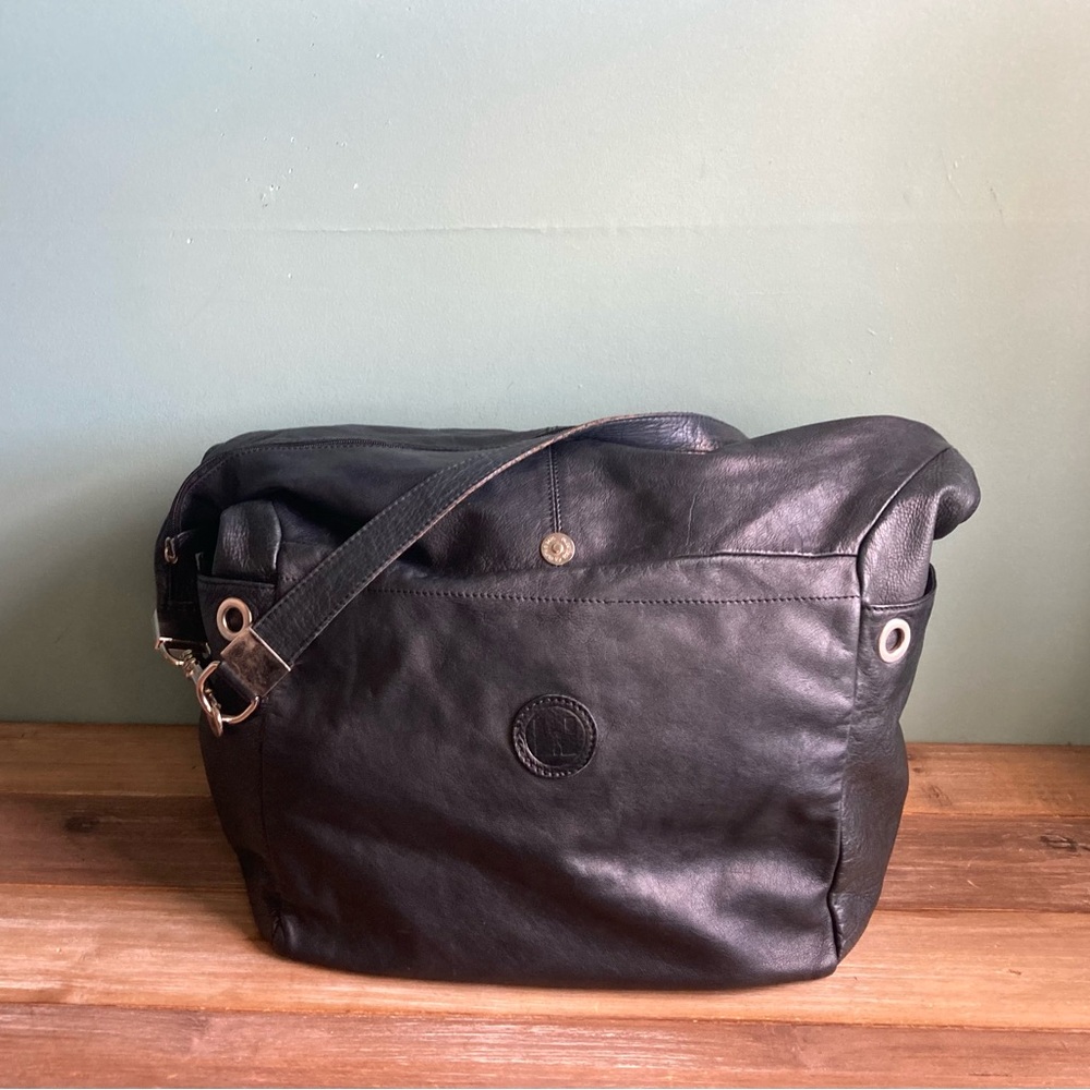 Vera Pelle Italian Leather Hobo Bag